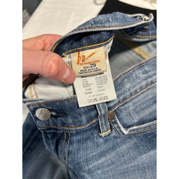 Citizens of Humanity Low Waist Bootcut Boho Stretch Denim Jeans Women's size 29 - Picture 3 of 14